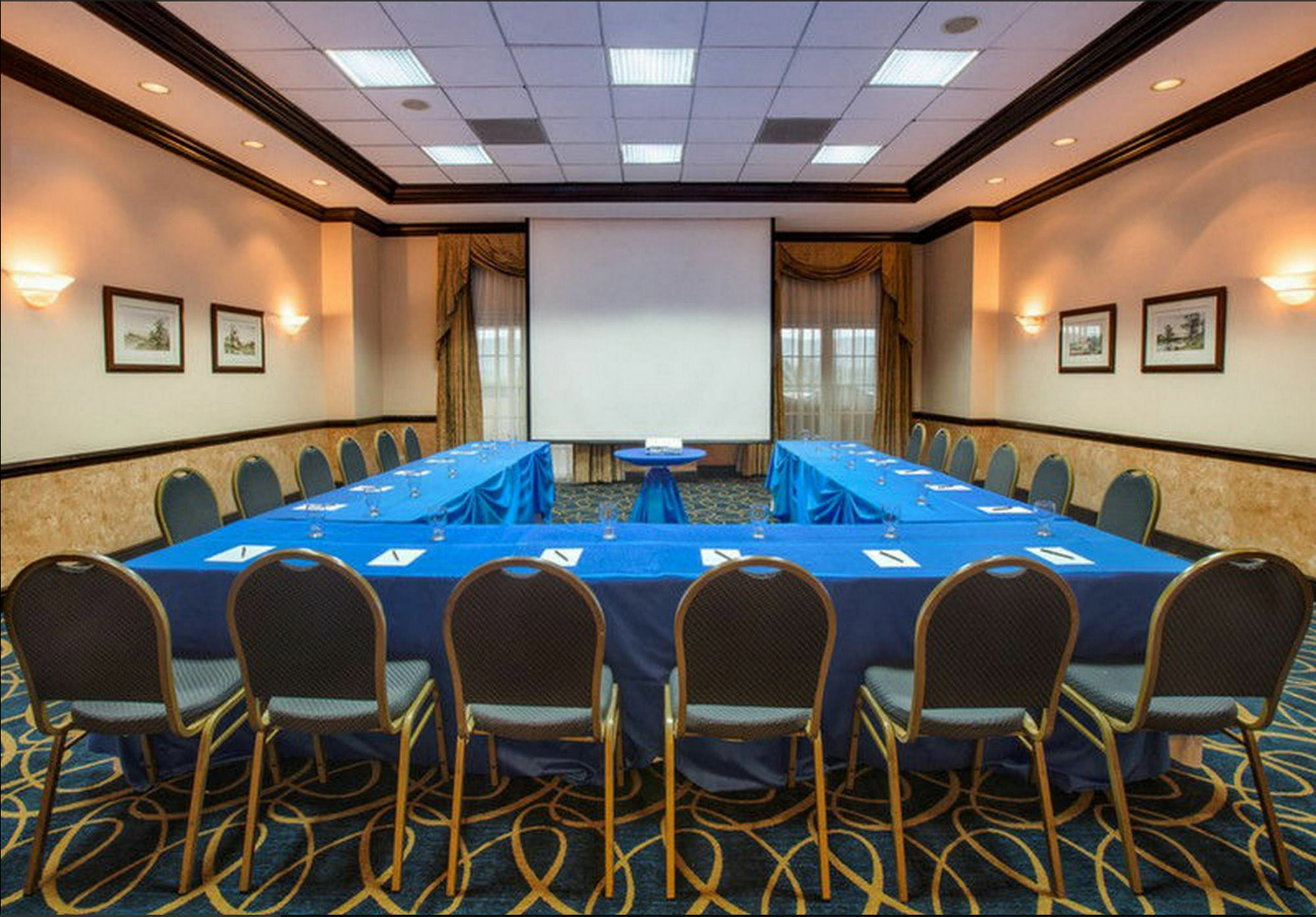 Отель Barcelo Сан-Сальвадор Экстерьер фото Meeting room
