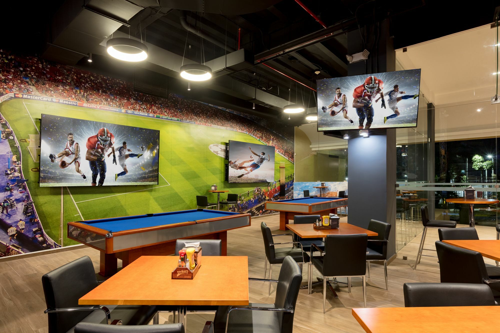 Отель Barcelo Сан-Сальвадор Экстерьер фото The Sports Bar